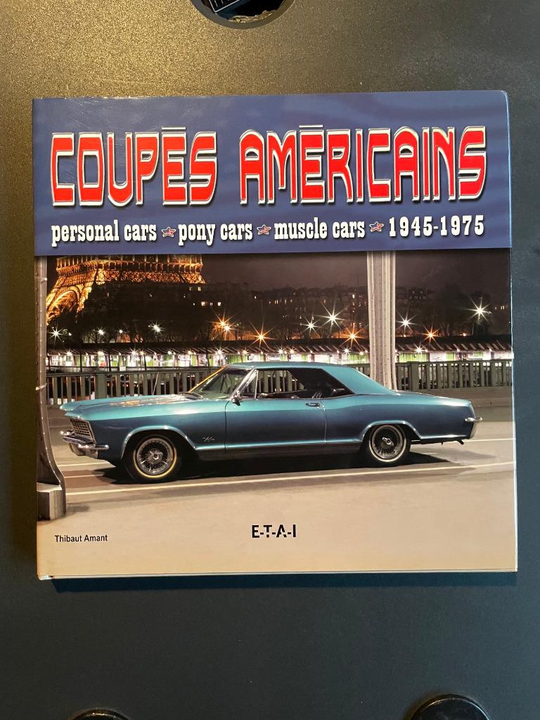 Livre NEUF “Coupés américains”, Ophalen of Verzenden, Nieuw