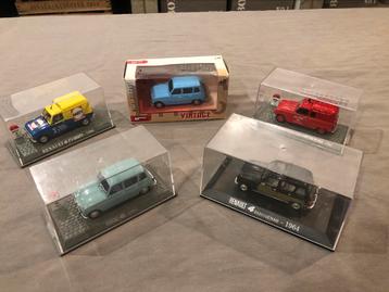 Lot collection Renault 4 r4 4l Universal hobbies altaya, Enlèvement, Comme neuf, Universal Hobbies
