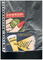 FEUTRE PERNOD, Envoi, Neuf, Sous-bock