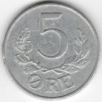 Danemark : 5 Ore 1941 KM #834 Ref 11302, Enlèvement ou Envoi, Monnaie en vrac, Autres pays