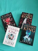 STEPHEN KING 4 BOEKEN IN HEEL GOEDE STAAT, Livres, Thrillers, Comme neuf, Envoi