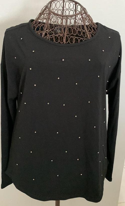 Blouse noire festive S.Olivier XS/ S, Vêtements | Femmes, Blouses & Tuniques, Neuf, Taille 34 (XS) ou plus petite, Noir, Enlèvement ou Envoi