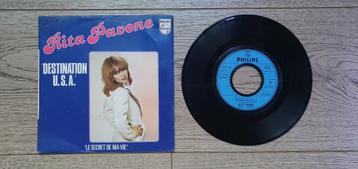 Rita Pavone ‎– Destination U.S.A. beschikbaar voor biedingen
