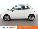 Fiat 500 1.2 Lounge (bj 2017), Auto's, Voorwielaandrijving, 4 zetels, Stof, Gebruikt