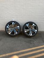 Volvo 22 inch xc90 velgen, Ophalen, Gebruikt, 275 mm, Banden en Velgen