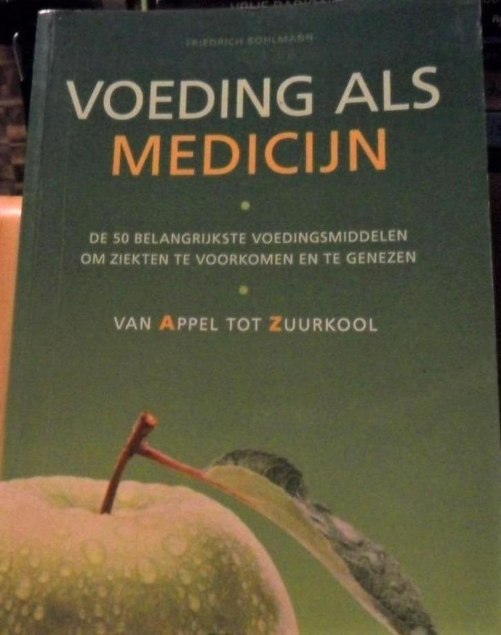 Voeding als medicijn, Friedrich Bohlmann, Boeken, Gezondheid, Dieet en Voeding, Zo goed als nieuw, Ophalen of Verzenden