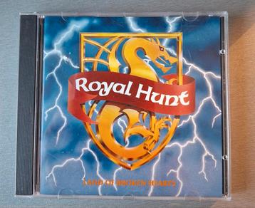 Cd. Royal Hunt. Land of broken Hearts.  ( Metal, Denmark). beschikbaar voor biedingen
