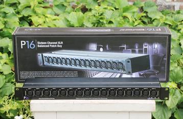 Art P16 XLR Patch Bay beschikbaar voor biedingen