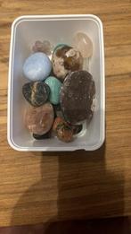 Edelstenen slabs handstenen carving kat, Verzenden, Nieuw