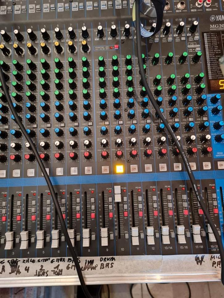 Volledige P.A. installatie, Muziek en Instrumenten, Mengpanelen, Gebruikt, Ophalen