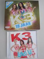 4CDBOX K3 "15 JAAR" (60 tracks) + CD LOKO LE (13 tracks), Cd's en Dvd's, Boxset, Ophalen of Verzenden, Muziek, Zo goed als nieuw