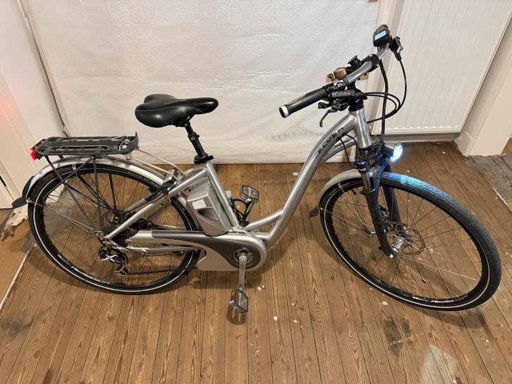 Flyer T10 S hs Premium, Fietsen en Brommers, Elektrische fietsen, Zo goed als nieuw, Overige merken, 47 tot 51 cm, 50 km per accu of meer
