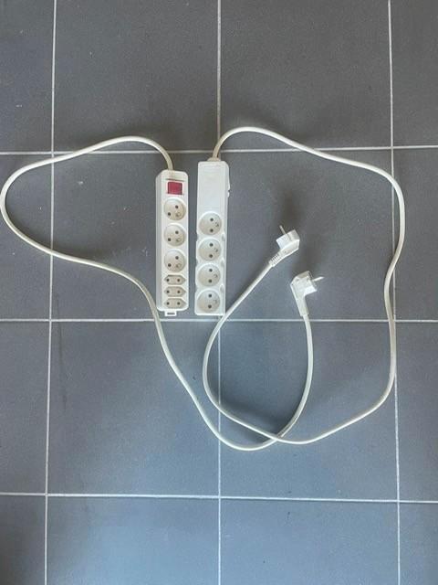 meervoudige stopcontacten - multiprises, Bricolage & Construction, Électricité & Câbles, Comme neuf, Interrupteur, Interrupteur