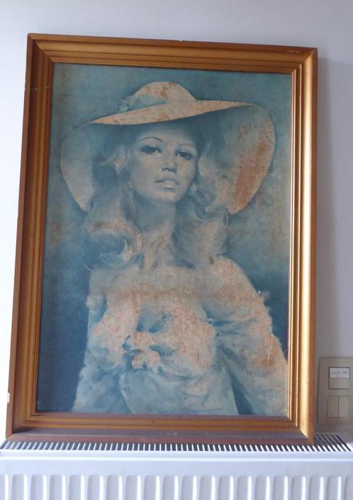 Kader 56 x 76, Huis en Inrichting, Woonaccessoires | Wanddecoraties, Gebruikt, Ophalen of Verzenden