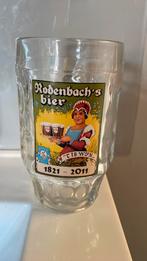 Bierglas Rodenbach, Verzamelen, Glas en Drinkglazen, Ophalen, Zo goed als nieuw, Bierglas