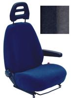 Stoelhoezen Fiat Ducato, Citroen, Peugeot 2002-2006 Blauw of