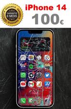 Réparation écran iPhone 14 pas cher à Bruxelles, Garantie, Télécoms, Apple iPhone, Enlèvement ou Envoi