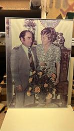 Aluminium fotokader, Ophalen