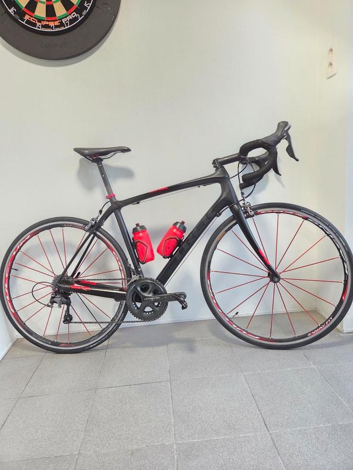 TREK Domane SLR racefiets, Fietsen en Brommers, Fietsen | Racefietsen, Gebruikt, Heren, Overige merken, Meer dan 20 versnellingen