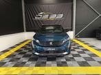 Peugeot 3008 1.2 PureTech GT Pack/Massage/Keyless/CAM/Trekha, Gebruikt, Zwart, 1199 cc, Blauw