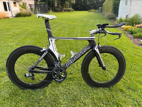 Tijdritfiets Kuota Kalibur, Fietsen en Brommers, Fietsen | Racefietsen, Gebruikt, Ophalen