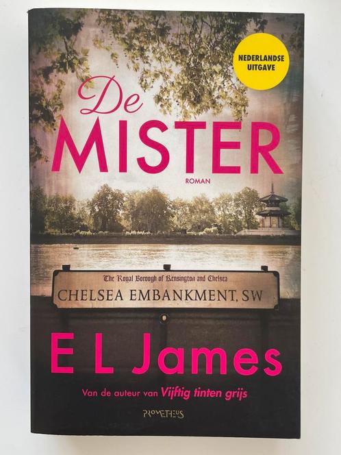 E L James - De Mister, Boeken, Literatuur, Zo goed als nieuw, Ophalen of Verzenden