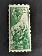 Egypte 1948 - aankomst Egyptische troepen in Gaza *, Postzegels en Munten, Postzegels | Afrika, Egypte, Ophalen of Verzenden, Postfris