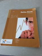 Delta Nova 3/4 statistiek, Boeken, Ophalen of Verzenden, Gelezen