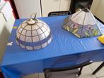 Luster varkens leer en Tiffany lamp varkens leer 25€ Tiffany, Huis en Inrichting, Ophalen of Verzenden, Zo goed als nieuw