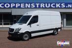 Mercedes-Benz Sprinter 313 CDI + Airco, Wit, Mercedes-Benz, Bedrijf, Centrale vergrendeling