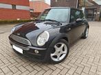 Mini Cooper 1.6i/ 258.000km/ Essence/ Airco/ CT OK, Auto's, 4 zetels, Beige, Elektrische ramen, Blauw