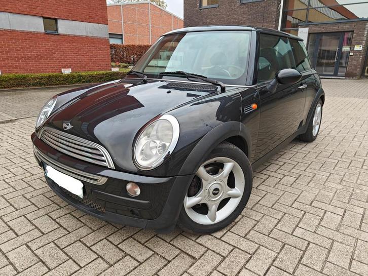 Mini Cooper 1.6i/ 258.000km/ Essence/ Airco/ CT OK, Auto's, Mini, Bedrijf, Te koop, Cooper, ABS, Airbags, Airconditioning, Boordcomputer