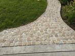 Klinkers multicolor 10x10 cm - +- 8m², Tuin en Terras, Ophalen, Klinkers, 5 tot 10 m², Zo goed als nieuw