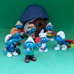 Lot smurfen dorp met leuke smurfen schtroumpf, Ophalen of Verzenden, Nieuw, Verschillende Smurfen, Poppetje, Figuurtje of Knuffel