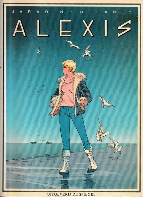 Vier strips : Alexis - volledige reeks., Livres, BD, Enlèvement ou Envoi