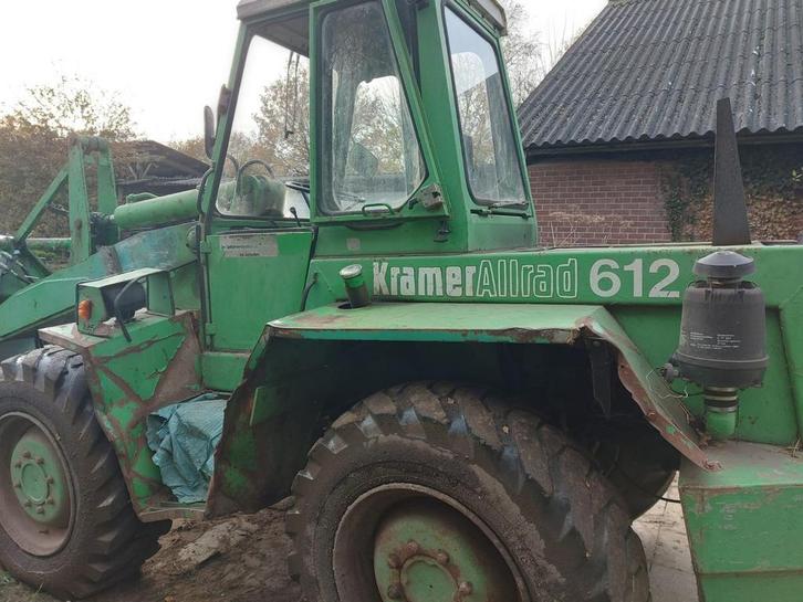 Kramer Allrad 612 shovel radlader, Zakelijke goederen, Machines en Bouw | Kranen en Graafmachines, Ophalen