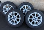 Winterbanden met alu velg, Auto-onderdelen, Ophalen, Gebruikt, 15 inch, Banden en Velgen