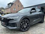 Audi Q8 50 TDi Quattro * Mild Hybrid (bj 2019, automaat), Auto's, Automaat, Q8, Leder, Bedrijf