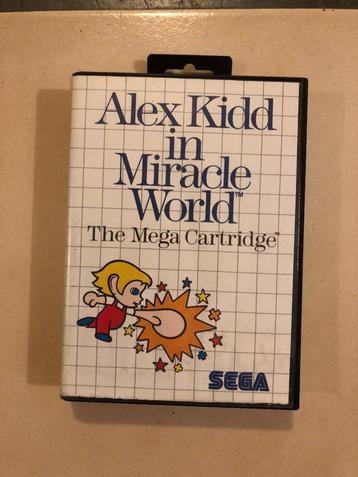 Alex Kidd Miracle World beschikbaar voor biedingen