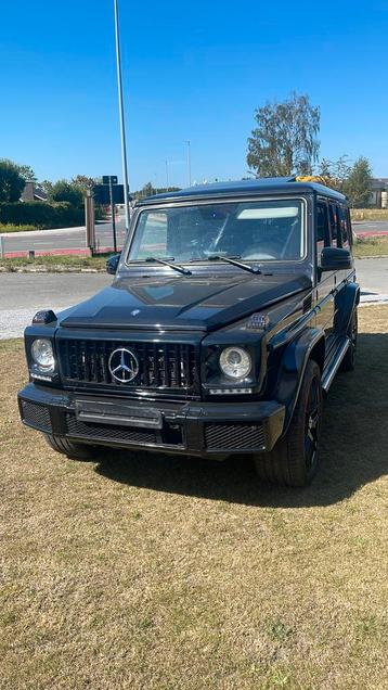 MercedesG Amg uitvoering lichte vracht 350D euro6b beschikbaar voor biedingen