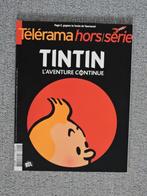 Tintin l'Aventure Continue - Télérama Hors-Série NEUF, Livres, BD, Enlèvement ou Envoi, Neuf