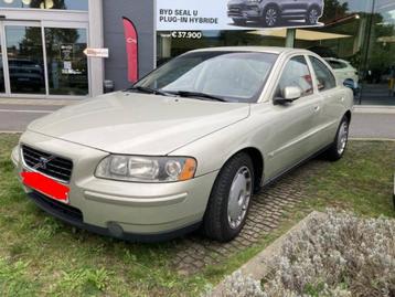 Volvo S60 2.4 diesel, Automaat. 1ste eigenaar. Keuring VVK. beschikbaar voor biedingen
