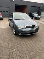 SKODA FABIA | 1.4 BENZINE | 2005 | 245000 KM | AUTOMAAT, Auto's, Skoda, Te koop, Zilver of Grijs, Bedrijf, Euro 4