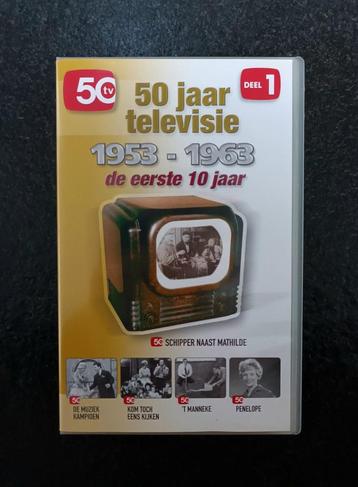 50 jaar televisie - 1953-1963 - de eerste 10 jaar, Tous les âges, Envoi, Comme neuf, Documentaire