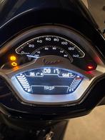 Mooie blauwe vespa te koop, Fietsen en Brommers, Ophalen, Zo goed als nieuw