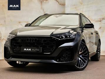Audi Q8 60 TFSI e Quattro Pro Line S Competition, pano, B&O  beschikbaar voor biedingen