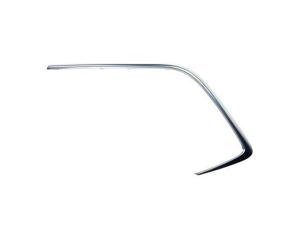 toyota corolla links voorbumper lijst zwart bumper grille ro, Auto-onderdelen, Carrosserie, Bumper, Toyota, Nieuw