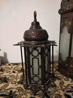 Handgemaakte metaal Egyptische lantaarns, Huis en Inrichting, Ophalen of Verzenden, Nieuw, Metaal