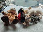 Knuffels(giraf,koe,beer,zebra,schaap, lieveheersbeestje), Ophalen, Beer
