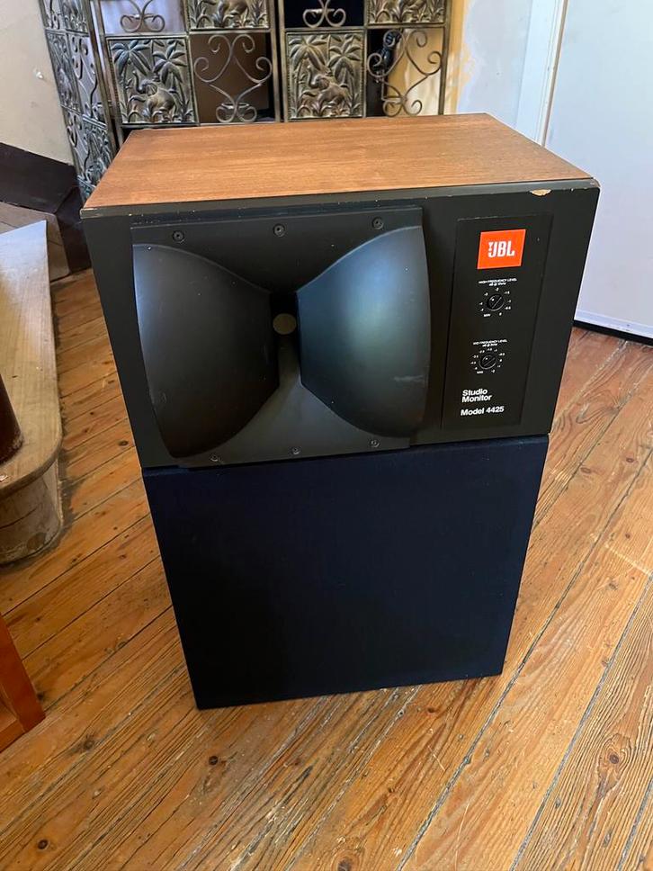 JBL 4425 Studiomonitor single, Audio, Tv en Foto, Luidsprekerboxen, Gebruikt, Overige typen, 120 watt of meer, JBL, Ophalen